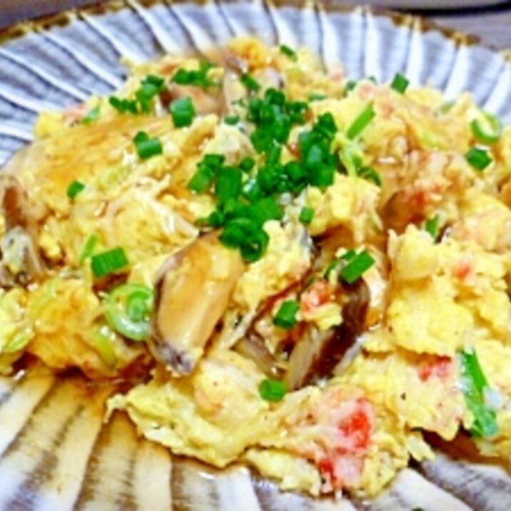 簡単!かに玉